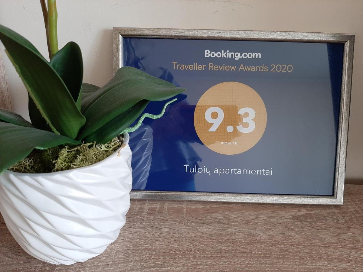 דירות Panevėžys Tulpiu Apartamentai מראה חיצוני תמונה